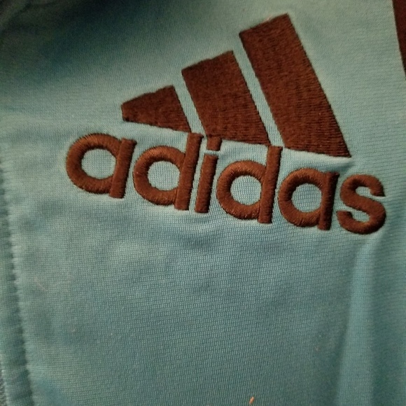 Adidas Boys Zip Up Jacket 3T - Picture 4 of 5